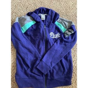 PINK Victoria Secret Zip Up Hoodie